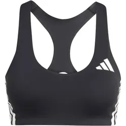 ADIDAS Damen BH Adizero Run Medium Support, Größe L/AB in Schwarz Schwarz