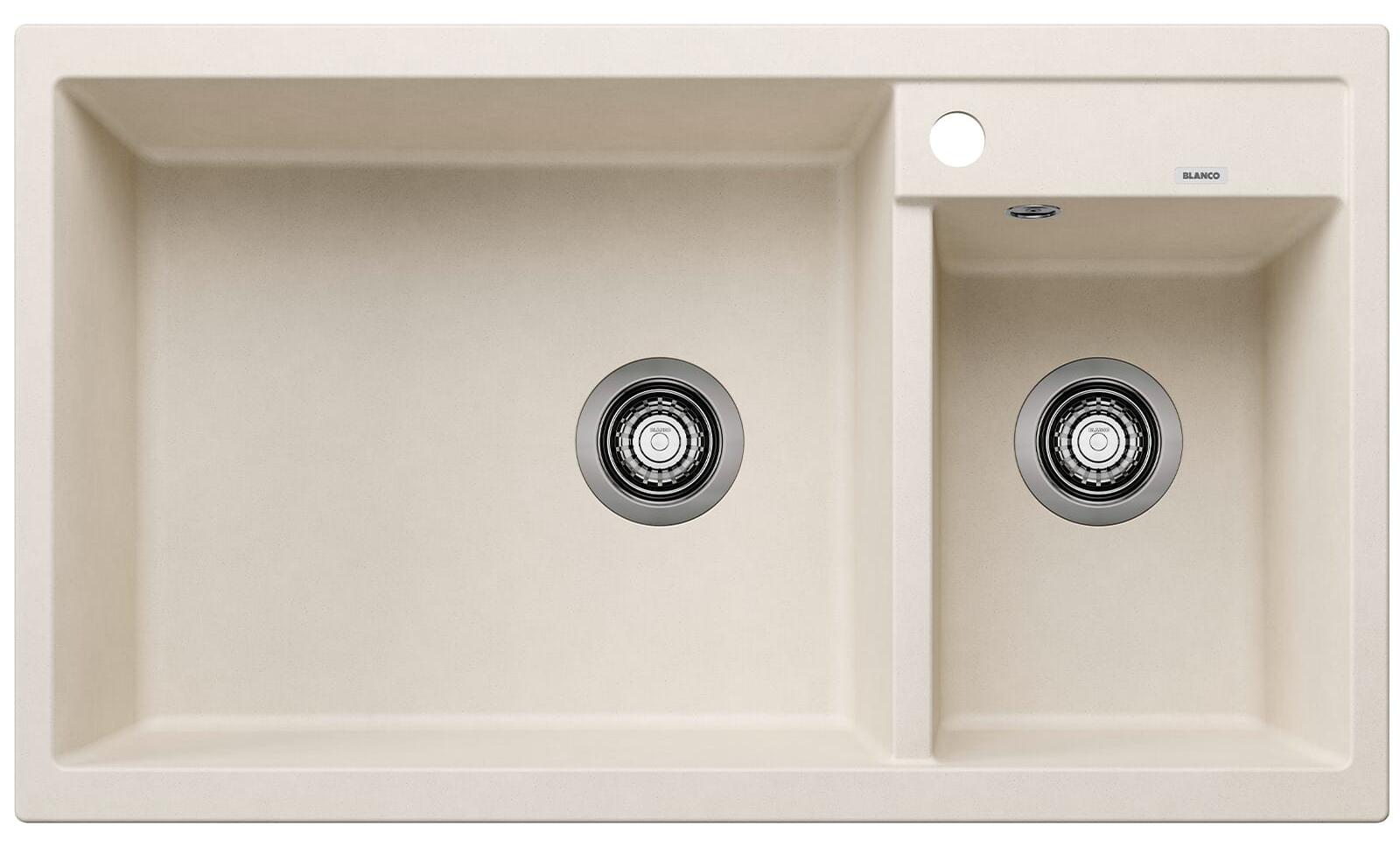 Blanco Metra 9 Softweiß - 527 121 Granitspüle