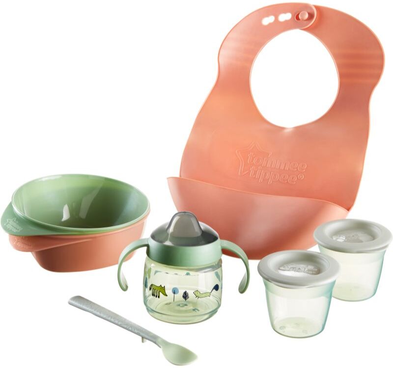 Tommee Tippee First Tastes 4 m+ set de repas pour enfant