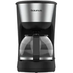 Taurus VERONA 12 INOX, Filterkaffeemaschine, Silber, Schwarz