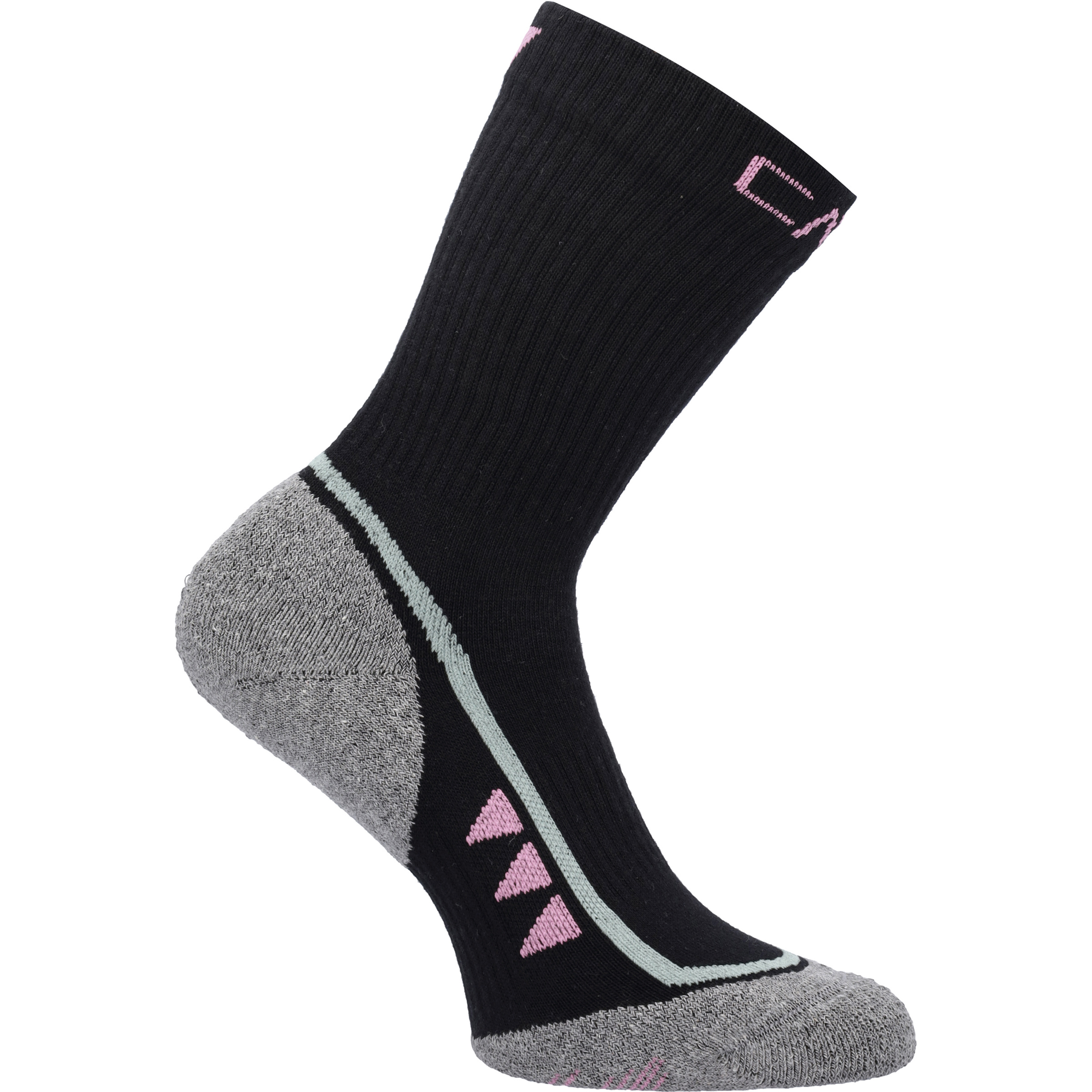 CMP Supersoft Trekking Damen Wandersocken grau Größe 39 Trekking