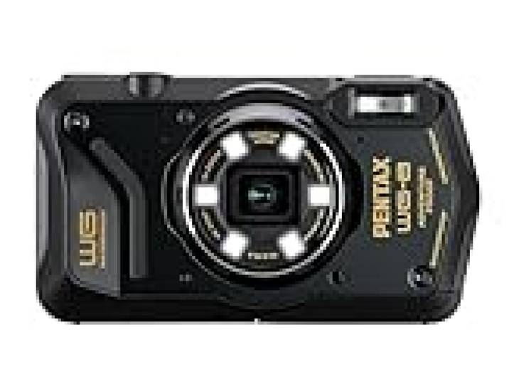 PENTAX Compact étanche WG-8 Noir