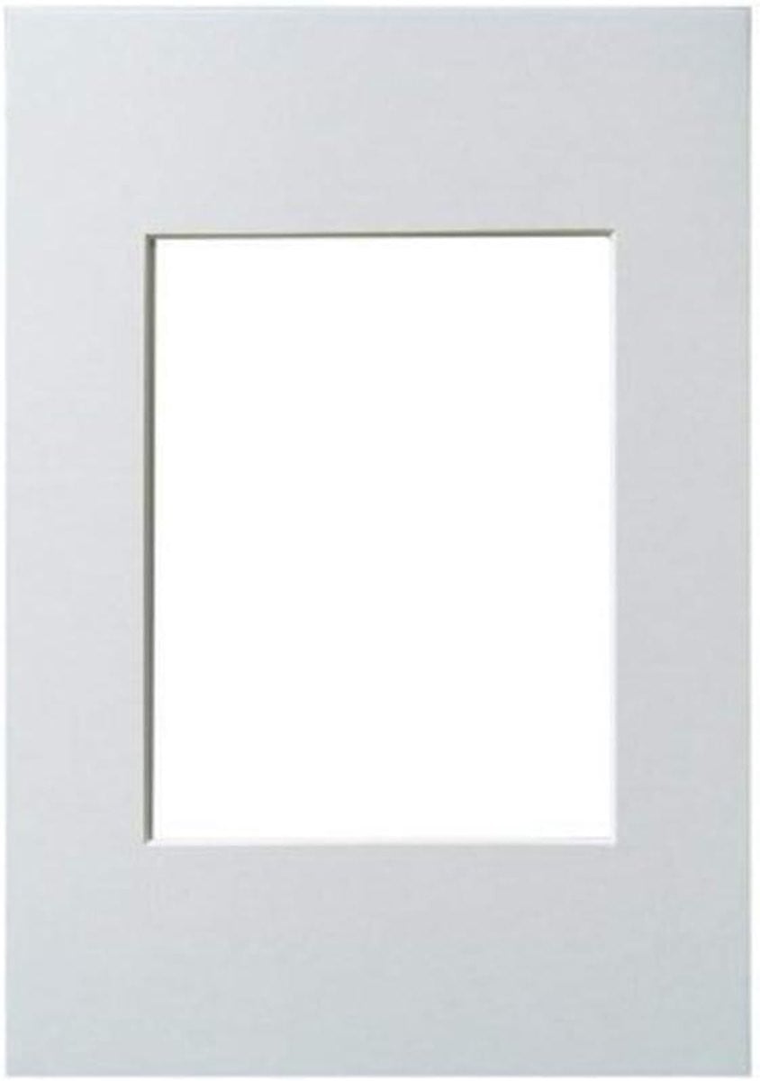 Passe-partout Fotolijst Karton Polar Wit 13 x 18 cm