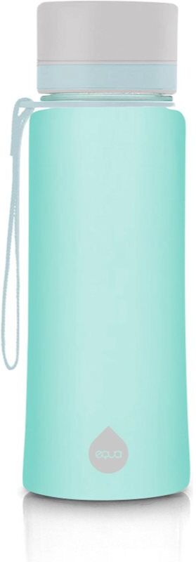 Equa Plain bouteille d’eau teinte/couleur Ocean 1 pcs
