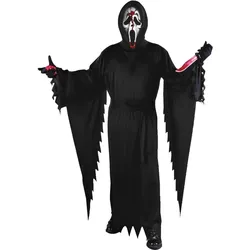 Fun World Blutendes Ghostface Scream Kostüm Grösse M-L (L, M)