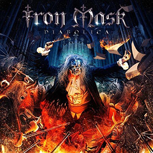 Iron Mask - Diabolica - Preis vom 18.10.2026 19:22:15 h