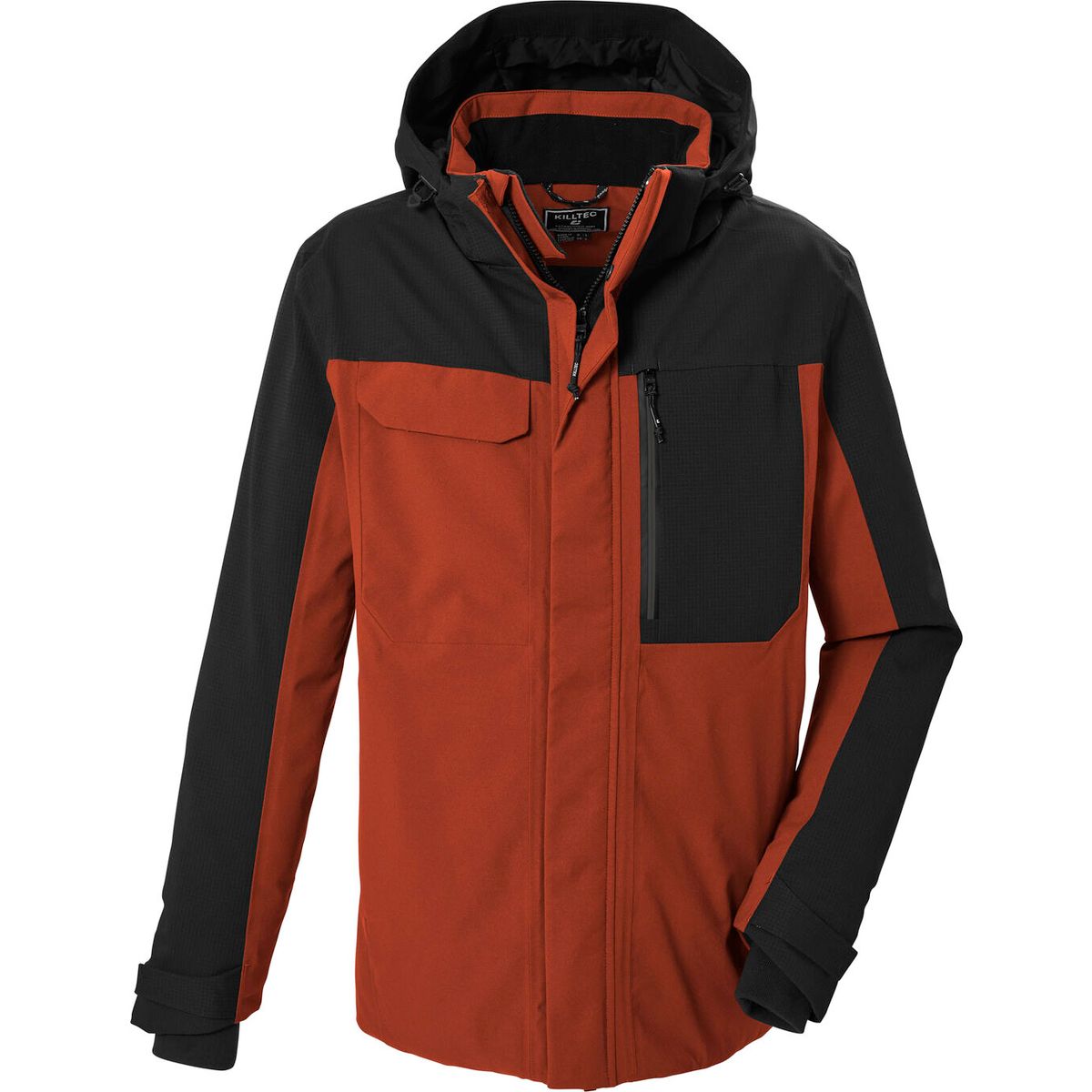 killtec KOW 83 Men Jacket rostrot (00477) L 44936-000-00477-L