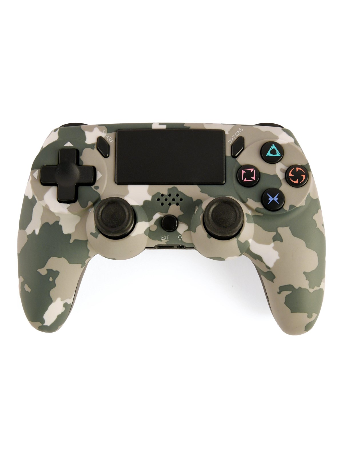 Gembird JPD-PS4BT-01-CM - gamepad - wireless wired - 2.4 GHz/Bluetooth - Wired Controller - Sony PlayStation 4