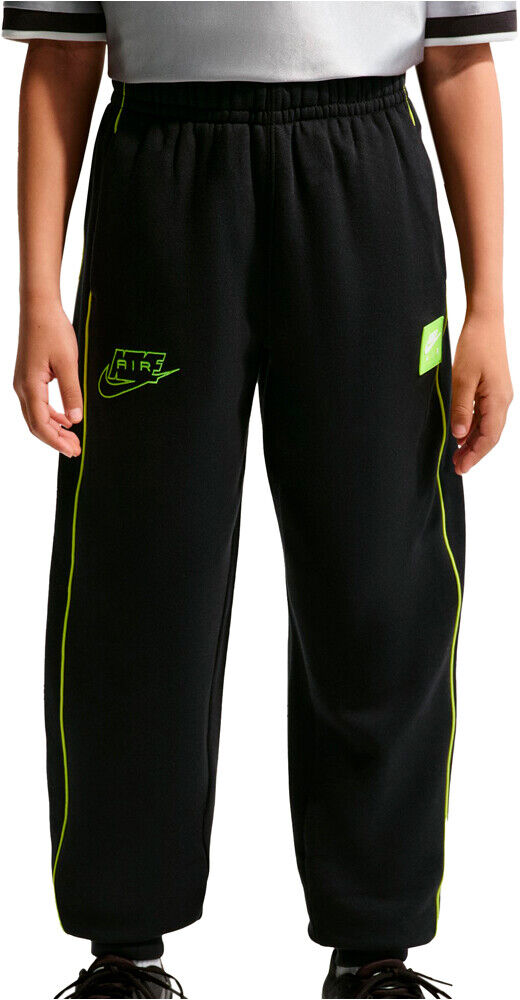 Nike air pantalón niño Negro (L)