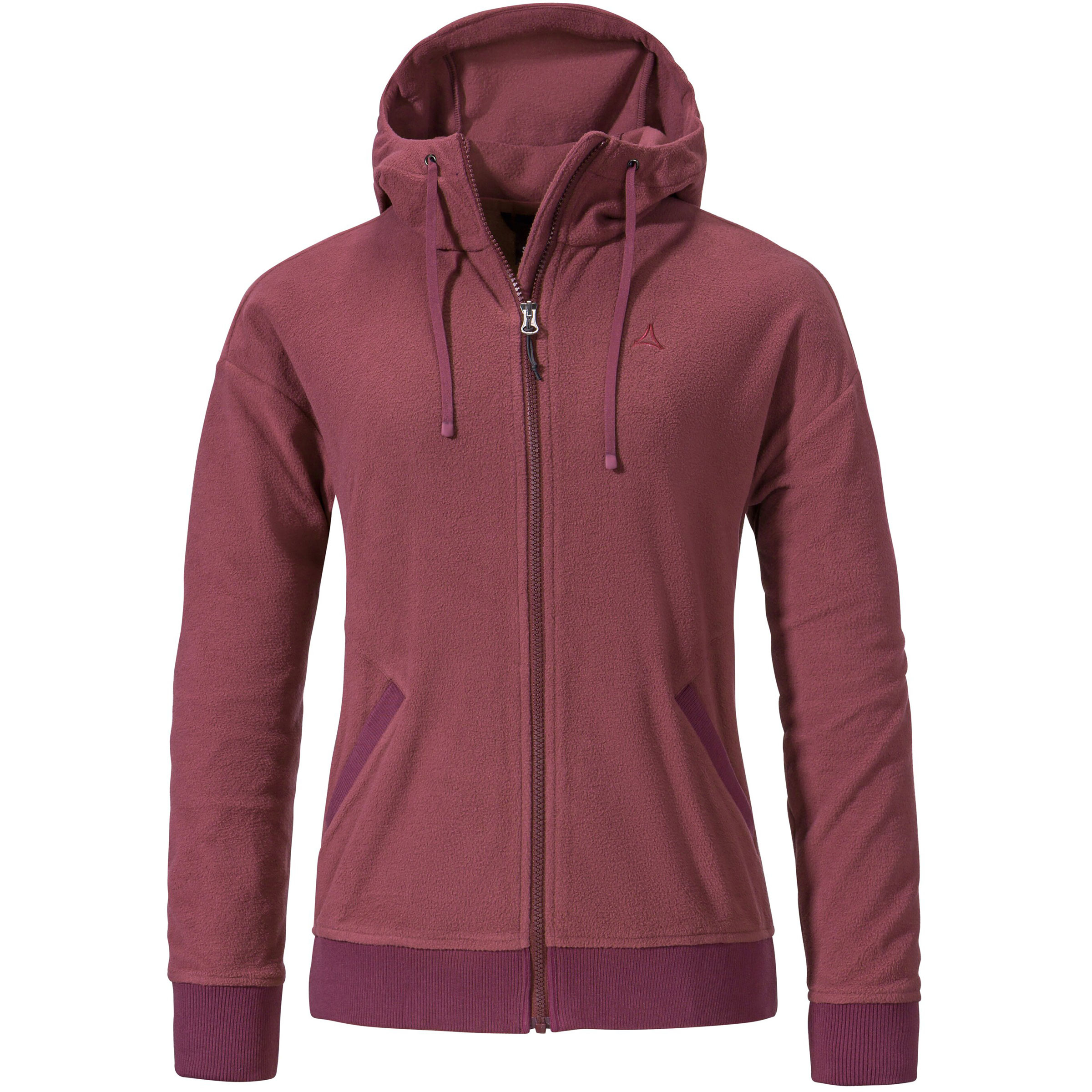 Schöffel Style Leveche Fleece Damen Fleecejacke lila Größe XXL Lifestyle Isolierend