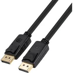 TTL DP-MM-7,5M - DisplayPort 1.2 Kabel, Industriequalität, 4K@60 Hz 7,5 m