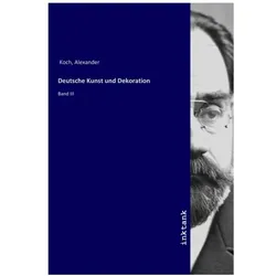 Deutsche Kunst und Dekoration, Fachbücher von Alexander Koch