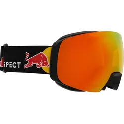 SPECT EYEWEAR RED BULL JON Schneebrille 2026 black/orange red mirror + Zusatzglas light pink