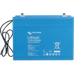 VE SMART BAT 200 - Lithium-Akku, LiFePO4, 12,8 V, 200 Ah, BMS