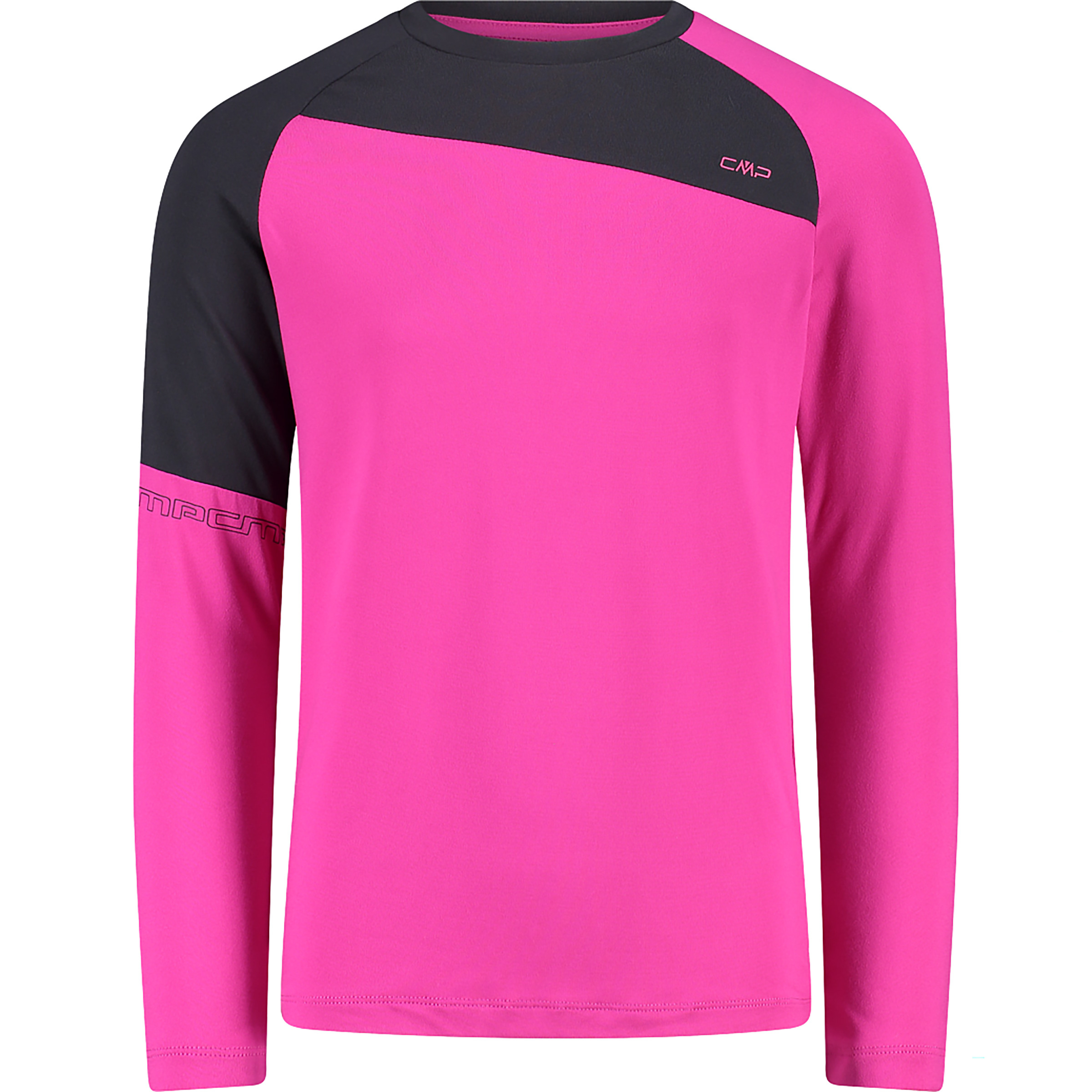 CMP Kinder Longsleeves pink Größe 110 Trekking Elastisch