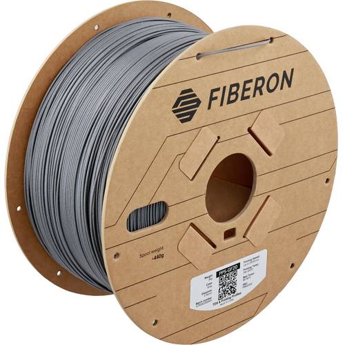 Polymaker FM02002 Fiberon PPS-GF20 Filament PPS-GF Glasfaserverstärkt, hitzebeständig, flammhemmend 1.75mm 3000g Grau 1St.