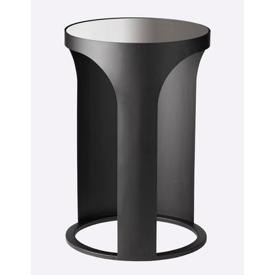 Beistelltisch, schwarz, B:30cm H:45cm T:30cm, Tische, Beistelltisch