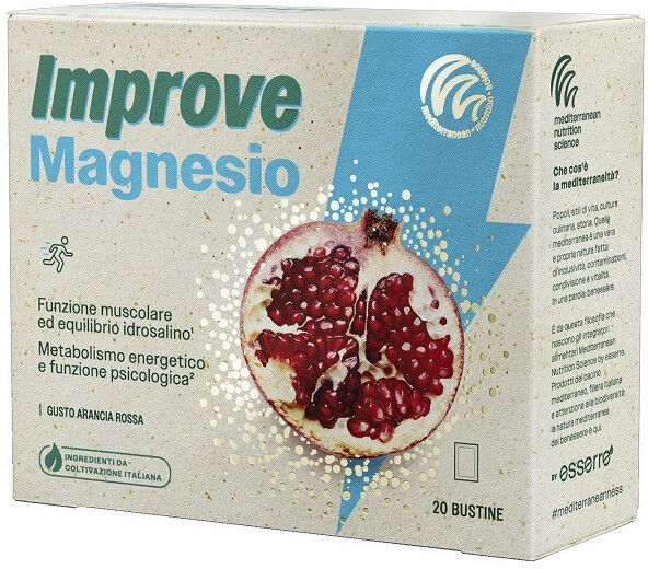 Esserre Pharma Improve Magnesio 20 Bustine