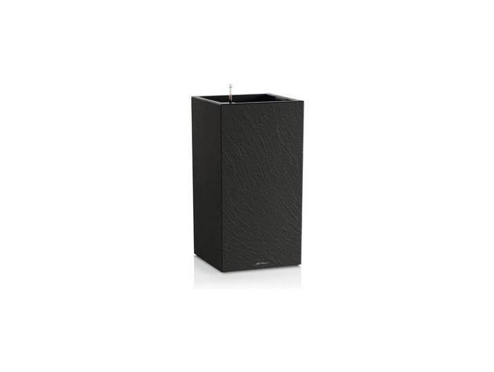 Pflanzkübel Lechuza CANTO Slatestone 40 high , dunkelgrau, Pflanzgefässe, Pflanzkübel
