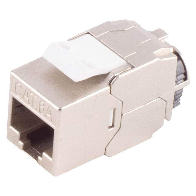 Shiverpeaks -BASIC-S--RJ-45 Keystone, Cat. 6A, STP, ReFix, werkzeuglos (Keystone Modul) (BS08-10032)
