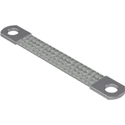 Hebotec, Zubehör Elektroinstallation, 5-KT010040006 Flachbanderder Querschnitt 10mm2,400mm