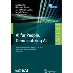 AI for People, Democratizing AI, Fachbücher