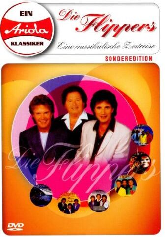 die Flippers - Die Flippers - Eine musikalische Zeitreise - Die größten Hits auf einer DVD [Special Edition] - Preis vom 11.10.2026 03:10:56 h