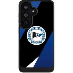 Nivocase Hülle für Samsung Galaxy S26 Handyhülle NIVOcore Case Schwarz Arminia Bielefeld DSC Offizielles (Samsung Galaxy S26), Smartphone Hülle, Schwarz