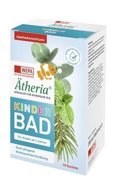 WEPA Apothekenbedarf GmbH & Co KG ÄTHERIA Kinderbad 10X20 ml 03109080