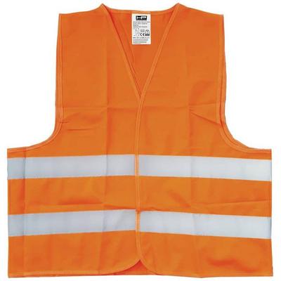 HP Autozubehör 10473 Warnweste Orange nach EN ISO 20471:2013+A1:2016 EN 20471 ISO 20471