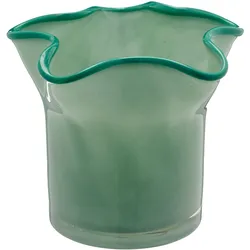 Vase CONSTRUCT (DH 12x11 cm) - türkis - DH 12x11 cm