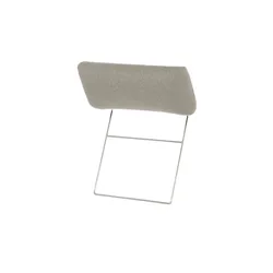 Kopfstütze   ¦ grau ¦ Maße (cm): B: 57 H: 26 T: 13.0