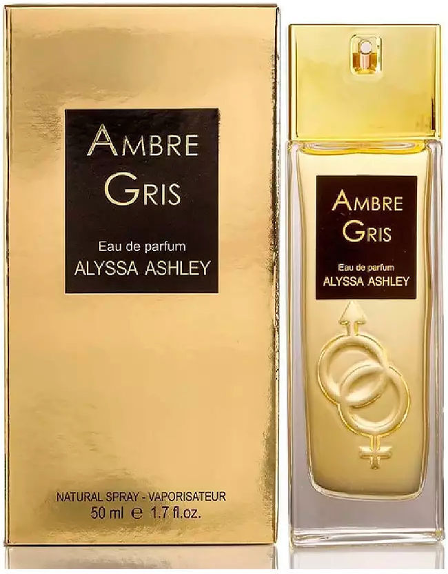 Alyssa Ashley Ambre Gris eau de parfum vaporisateur 50 ml