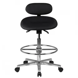 AMSTYLE Arbeitshocker Louis SPM1.277 schwarz
