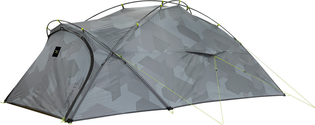 Litetrek II Camou Tent Zelt - Salewa, Farbe:camouflage, Größe:UNI