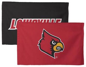 NCAA Logo 2 Pack Fan Towel