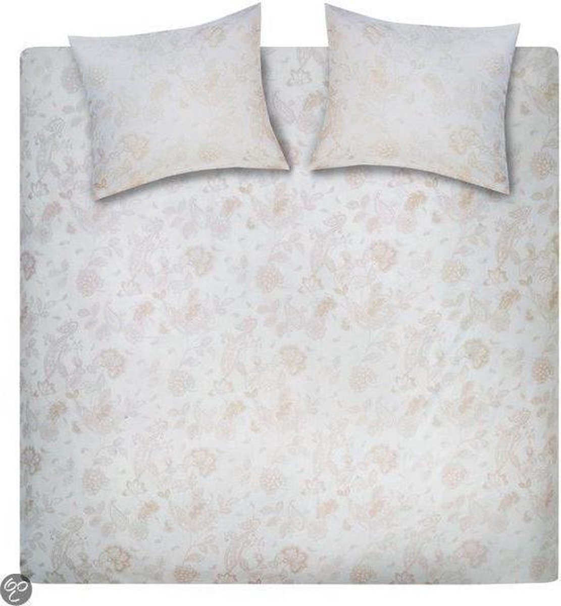 Cinderella Adora Dekbedovertrek Tweepersoons White 200 x 220 cm