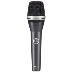 AKG C5, Mikrofon