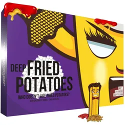 Fried Potatoes Kartenspiel Deep Fried Edition (Englisch) (Englisch, 2 - 6 Spieler)
