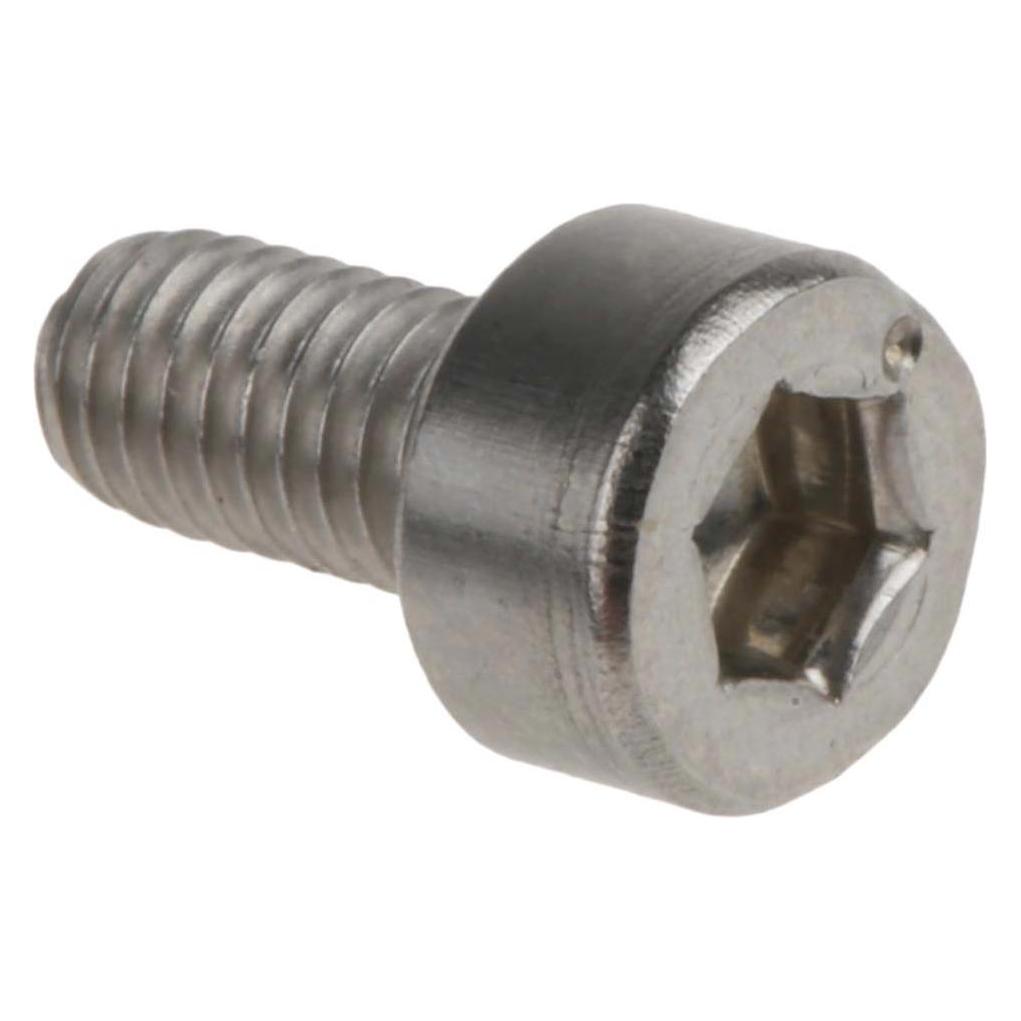 RS PRO Schrauben Zylinderkopf Innensechskant M3x6mm (1871207)