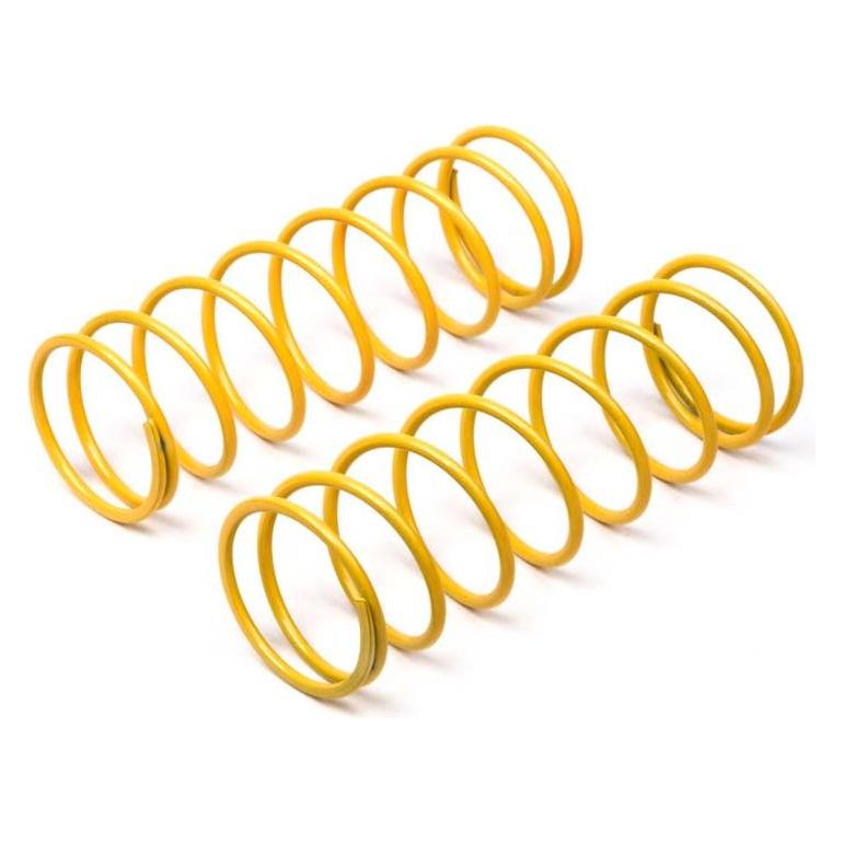 HB Big Bore Shock Spring (Yellow/68mm/68gf/2pcs) (67451)