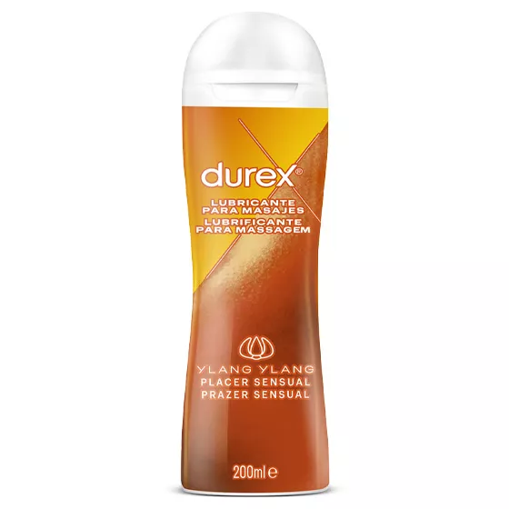 Durex Play Masaje Lubricante Ylang Ylang 200ml