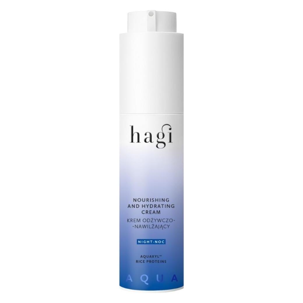 Hagi Aqua Zone Nourishing And Moisturizing Night Cream 50ml (50 ml, Nachtcreme) (OTHER)