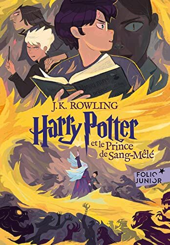 Rowling, J. K. - Harry Potter. Vol. 6. Harry Potter et le prince de Sang-Mêlé - Preis vom 02.10.2026 23:42:20 h