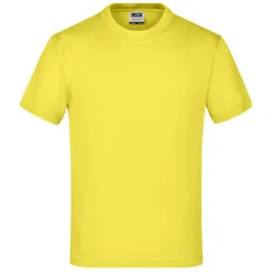 Kinder T-Shirt Basic-T "JN019" - XL - yellow