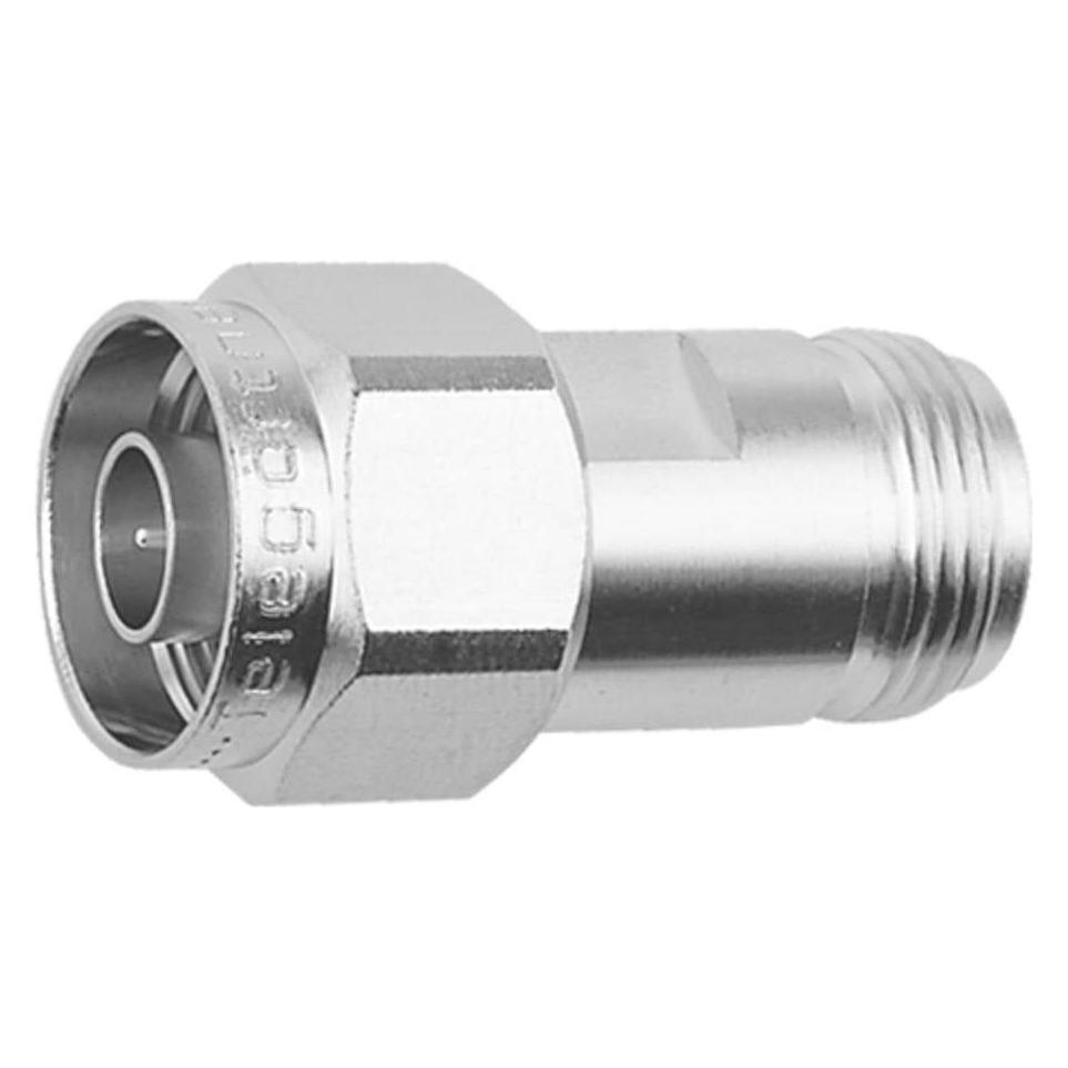 Telegärtner N-Schnellanschlussprüfadapter, 50 Ohm (J01024A0010)