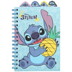 Disney Stitch - Notizbuch A5 / Notizbuch aus tropické Kollektion