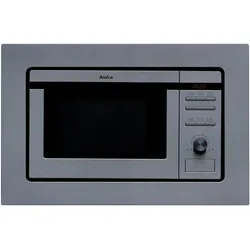 Amica EMW13180E, Mikrowelle, Silber