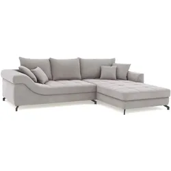 SOMETA Ecksofa Taylor Stoff Rock