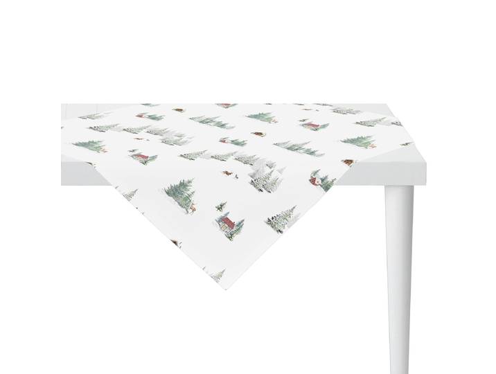 Nappe 8105 100 x 100cm Blanc